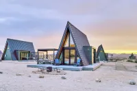 Stardust Big Bend Luxury A-Frame#1 with a Fab View Các khách sạn ở Study Butte-Terlingua