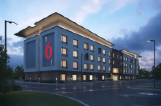 Studio 6 Austin, TX - Airport