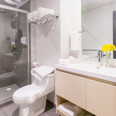 Junior Room, 1 King Bed, Kitchenette, City View HS Hotsson Hotel Cdmx Condesa Sur Promo Code