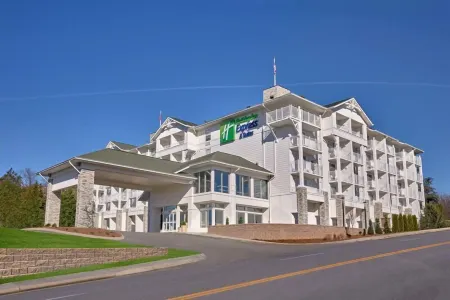 Holiday Inn Express & Suites Pigeon Forge - Sevierville Отели рядом с достопримечательностью «Уайлдернесс эт Смокис»