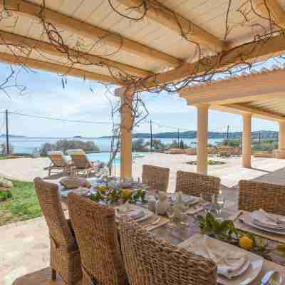 Beautiful Villa Near Sea in Peloponnese Dining/Meeting Rooms