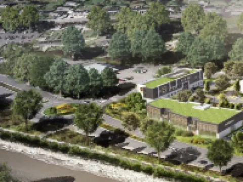 B&Bホテルランドルノーボワノワール ランデルノーのホテル