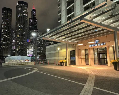 Crowne Plaza CHICAGO WEST LOOP by IHG Hotéis em Chicago