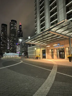 Crowne Plaza 芝加哥地鐵市區 聯合車站（Union Station）附近的飯店