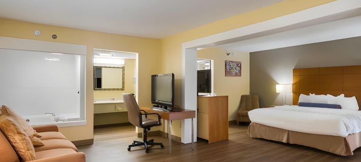 Econo Lodge Hotels in Jasper County