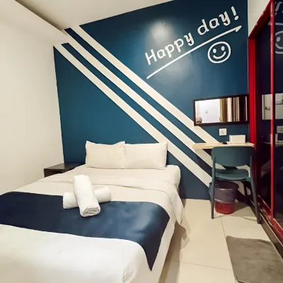 V Hotel Sri Gombak (Previously MyHome Hotel) Hotels near Taman Tasik Sri Gombak