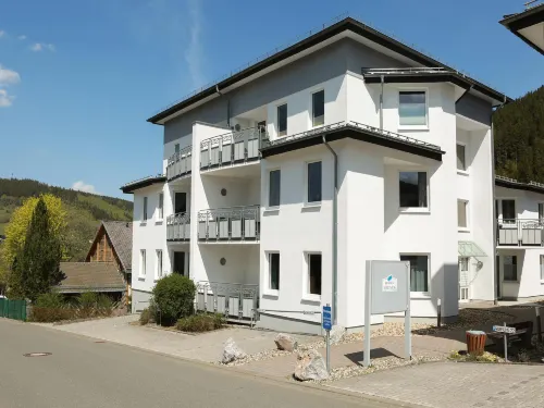 Wohnung Mit Balkon Und Toller Aussicht
