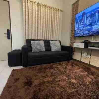 2BHK with Balcony Fully Furnished-70Sqm Condo Pasig Rooms