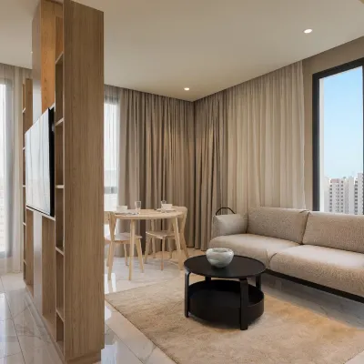 The Code Residence Hotels near Block 6 park