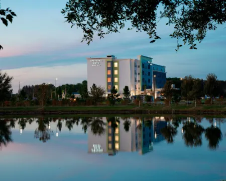 SpringHill Suites Tampa Suncoast Parkway Hotels in Pasco County