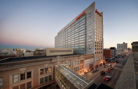 路易斯威爾市中心萬豪酒店