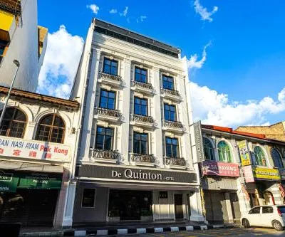 De Quinton Hotel Hotels near Guan Yin Temple