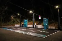 캄파닐 안시 크란 주브리에 - 주차장