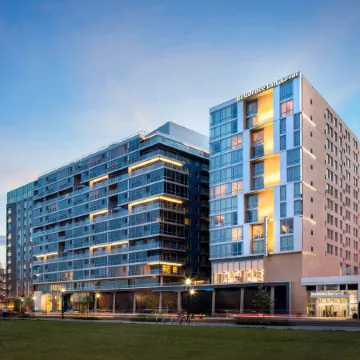 Residence Inn Washington Capitol Hill/Navy Yard Отели рядом с достопримечательностью «Капитол»