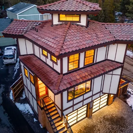 Beautiful Japanese Pagoda