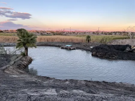 Martinez Lake - Desert House l Southwestern Home with Private Dock