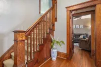 Renovated Victorian Home with Private Garden & Fire Pit!