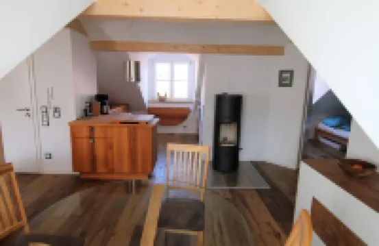 Modern high quality furnished FW in a central location in the old town of Füssen