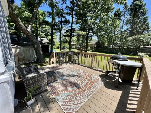 Enjoy Lake Michigan beaches and beautiful wine country