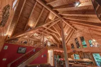 Luxury lodge in the heart of the Bluegrass