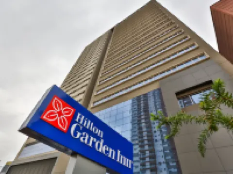 ヒルトン ガーデン イン サント アンドレ サント・アンドレのホテル