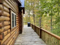 Spacious cabin surrounded by nature… w/ Pool table, Firepit....
