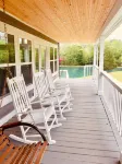 The Sanctuary 14 acres w/ private pond/trails in beautiful Brown County