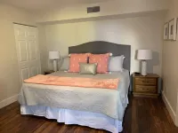 New Listing!!! Beautiful BEACHWALK CONDO, GATED! Walk to Vanderbilt Beach Hotel a Naples Park