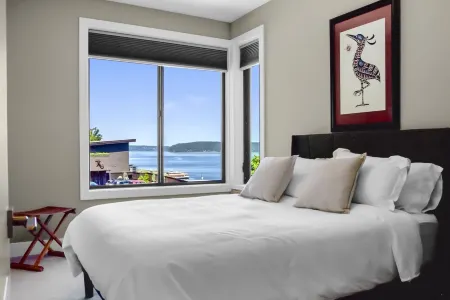 Panoramic Water Views from Expansive Luxury Point Ruston Estate