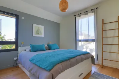 Villa La Baule Quartier Benoît, 200m from the beach