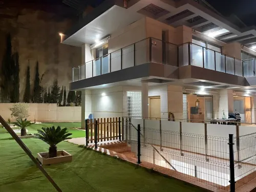 New luxury villa in Benidorm sea view