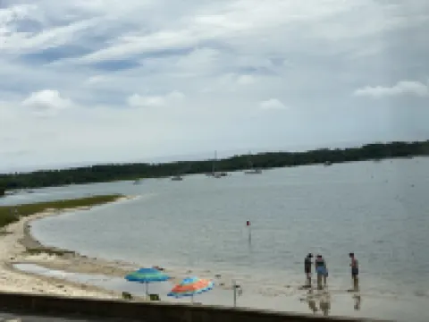 Belle of the Beach: 30 ft to Gorgeous Private Beachfront Home Sleeps up to 13