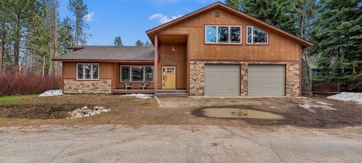 CJ's Lakeview Cabin HotTub Spotless! GameRoom Parking Stocked Kitchen Hotels in McCall