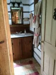 Cabin rental near Cedar Point, Lake Erie, with Hot Tub, Campfire Pit, Gas Grill