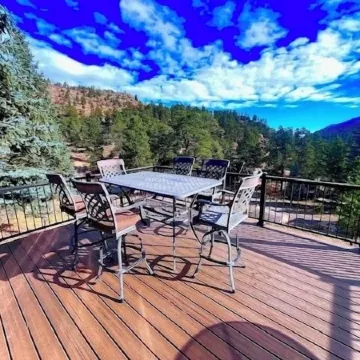 Updated Cabin Getaway Backs to Rocky Mountain Park, Beautiful Views! Adults Only
