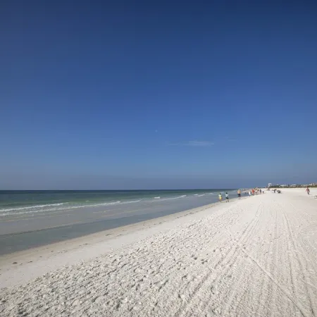 Palm Bay Club on Siesta Key  see our new bathrooms.