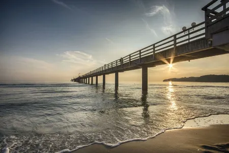 Apartment penthouse (app. 11) 1. Row on the beach and ocean house Atlantic Отели в г. Бинц