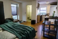 New building, upscale furnishings, Moselle view