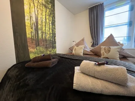 Waldläufer Brilon Отели в г. Брилон