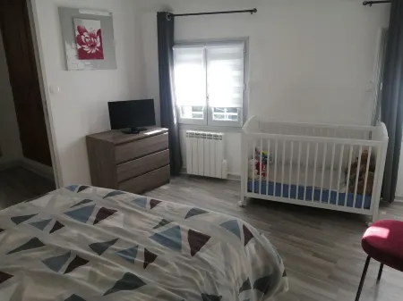 ENTRE MER ET FORET" vacation home Отели в г. Ле Трепор