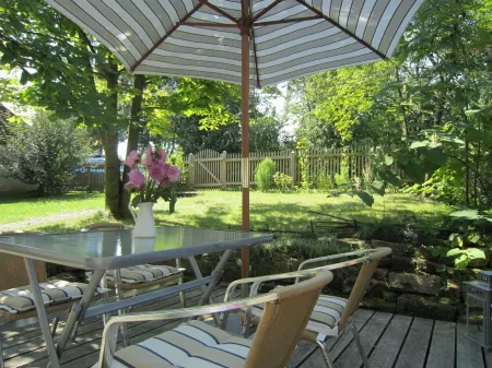 A lovingly renovated, detached farmhouse in a quiet location. Отели в г. Бастхайм