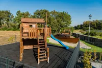 Vacation home "Wangerooge" with 102 sqm - in the vacation park Harkebrügge