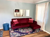 Rosy Casita with A/C near Base & Downtown with easy access to freeway Hotel a National City