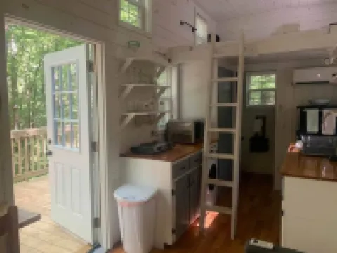 Porcini - Creekside Tiny House #2