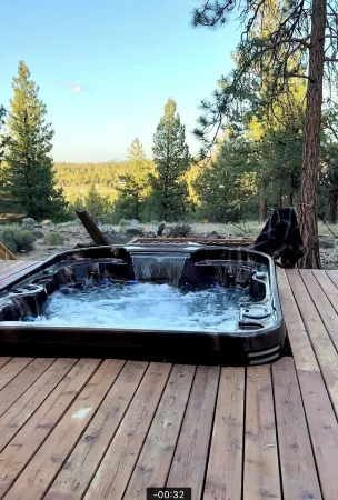 NEW ! Majestic A-Frame on 5 acres!