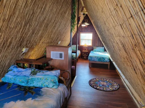 Beachfront Pathway Through the Dune onto the Beach