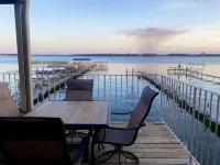 Lake Condo- Right on the Water with a Dock! Bring a boat or rent a boat!