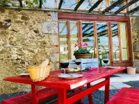La Blatière the Stables-Pool, Sauna&Gym-Games Room,Rural Setting Close to it All