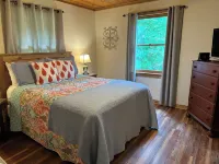 Cozy Lake Wedowee Home with Private Dock, 2 slips and 100 ft of lake frontage