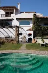 Beautiful villa with incredible views and large pool